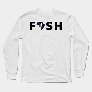 Fish Fisherman Long Sleeve T-Shirt